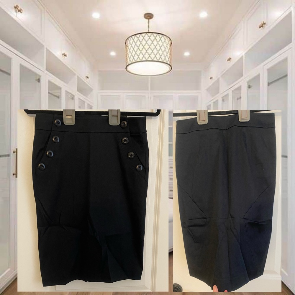 Pencil skirt!